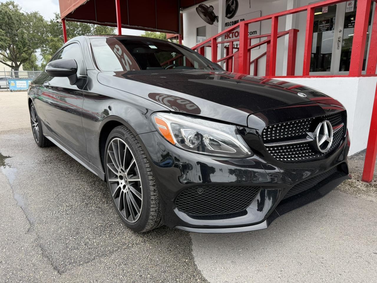 2018 Mercedes-Benz C-Class C 300 Hollywood FL