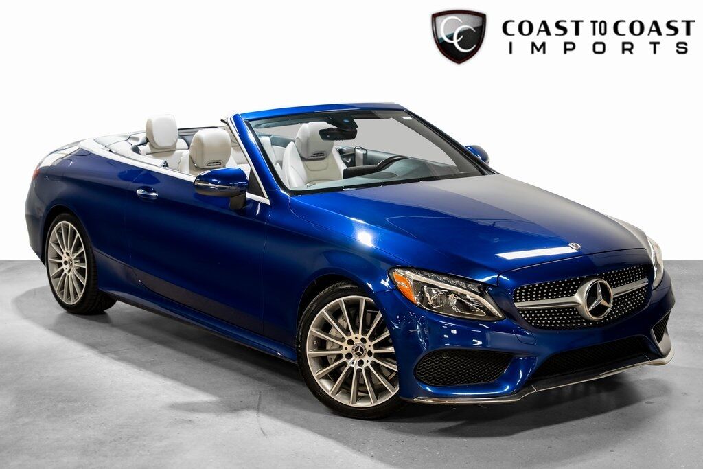 2018 Mercedes-Benz C-Class C 300 Ft Lauderdale FL