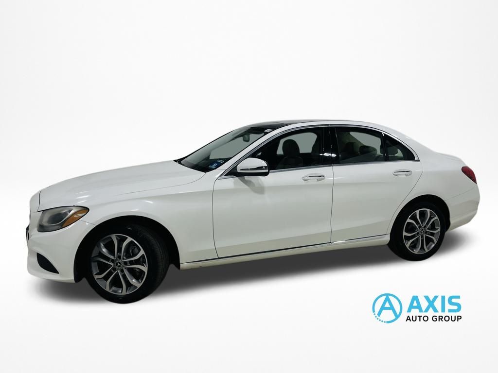 2018 Mercedes-Benz C-Class C 300