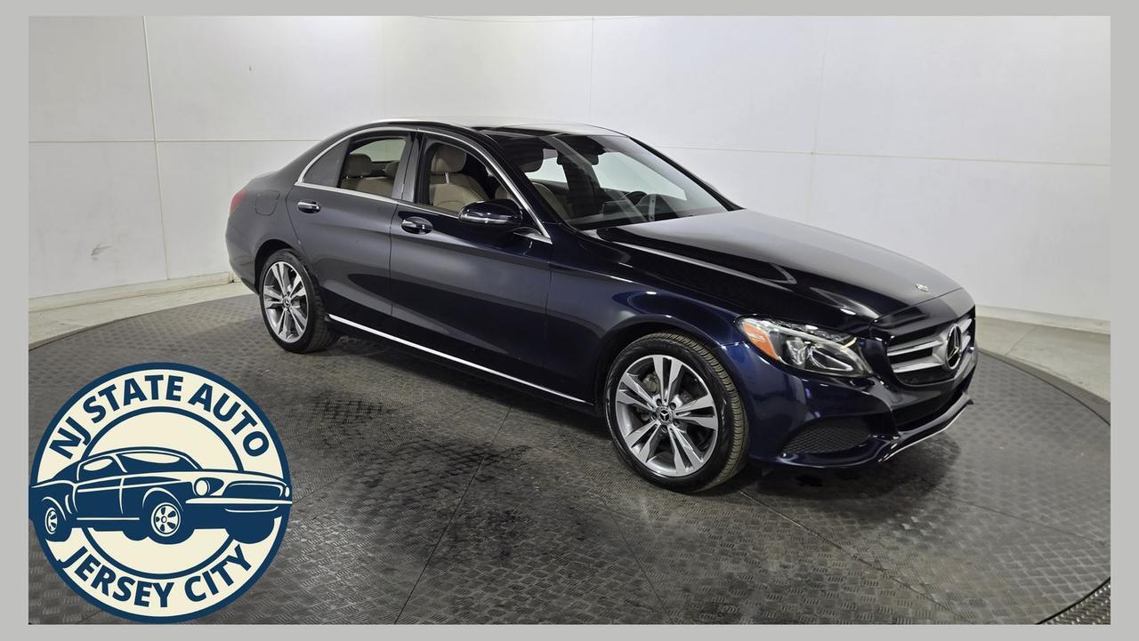 2018 Mercedes-Benz C-Class