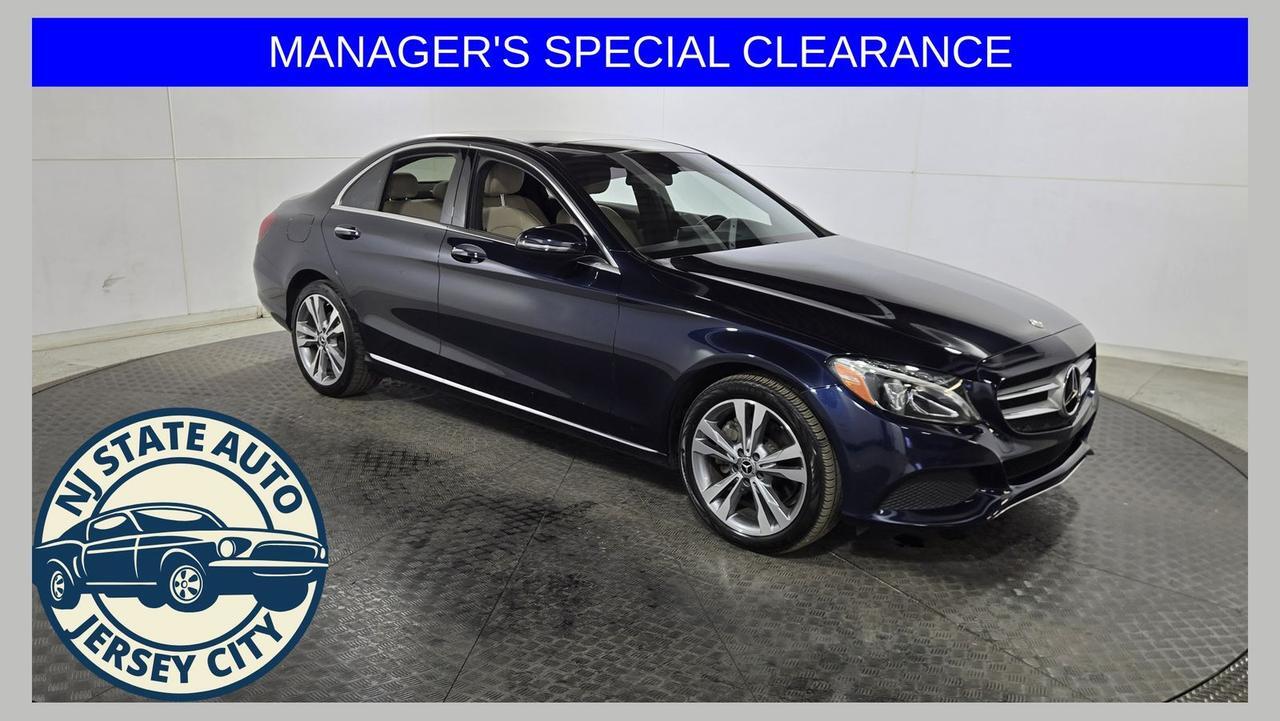 2018 Mercedes-Benz C-Class Jersey City, NJ