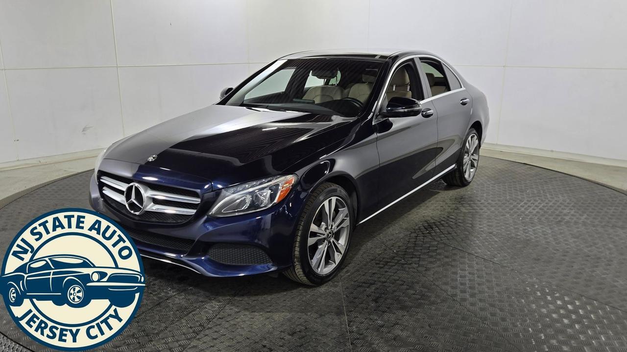 2018 Mercedes-Benz C-Class C 300