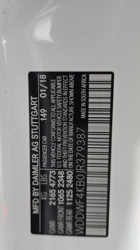 2018 Mercedes-Benz C-Class C 300 Jersey City NJ