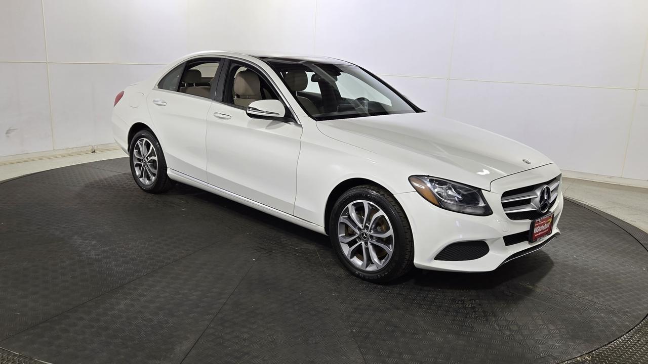 2018 Mercedes-Benz C-Class