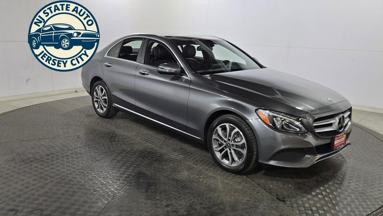 2018 Mercedes-Benz C-Class