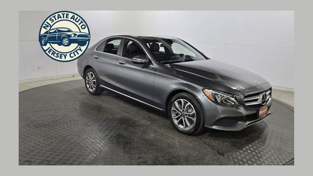 2018 Mercedes-Benz C-Class