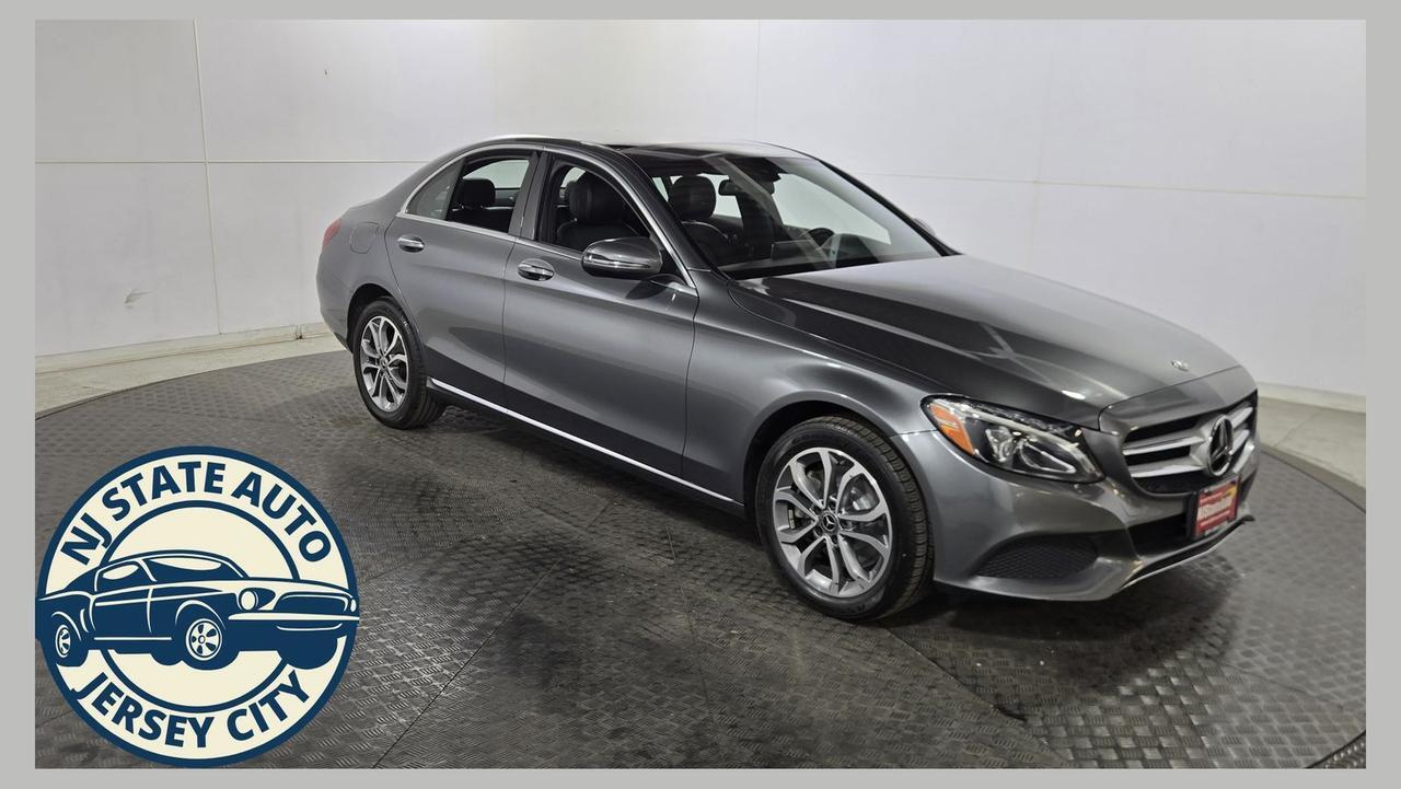 2018 Mercedes-Benz C-Class