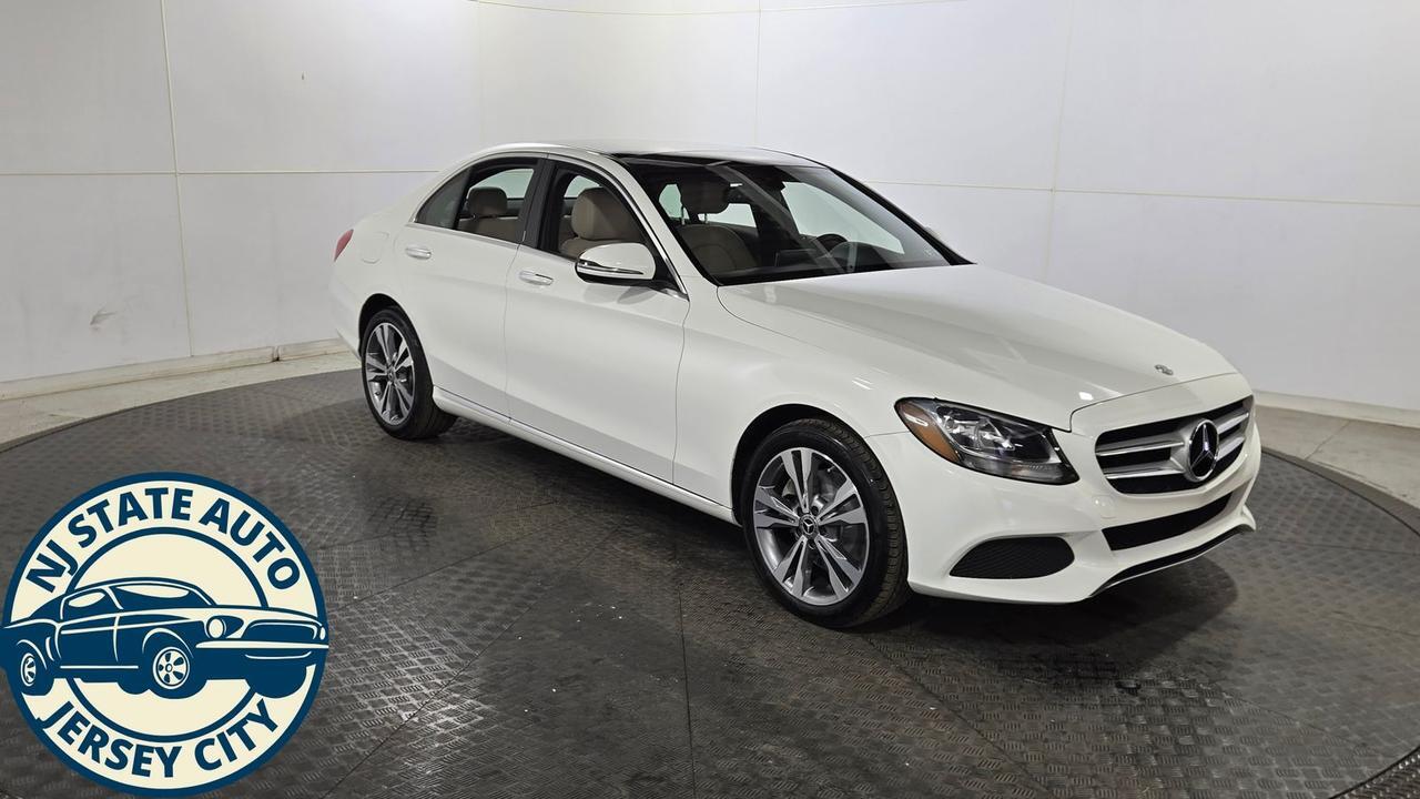 2018 Mercedes-Benz C-Class