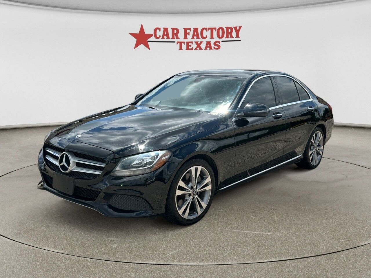 2018 Mercedes-Benz C-Class C 300