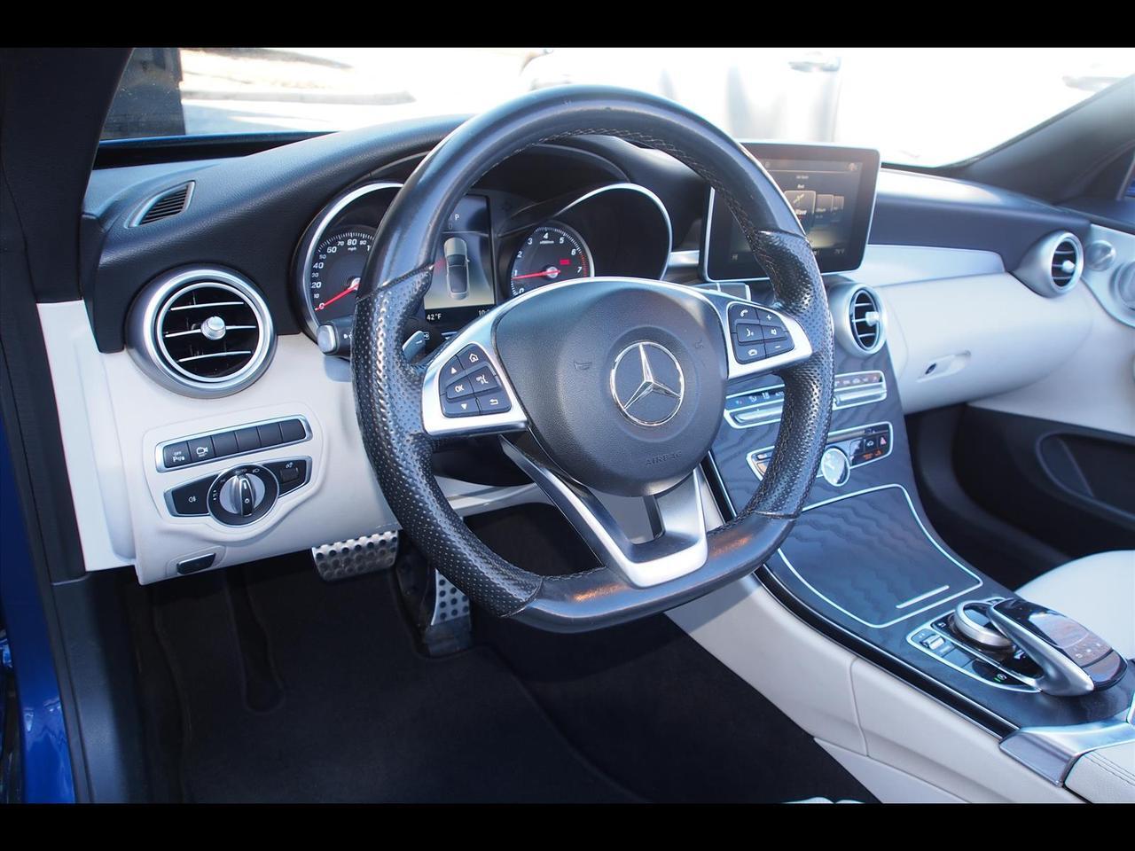 2018 Mercedes-Benz C-Class C 300