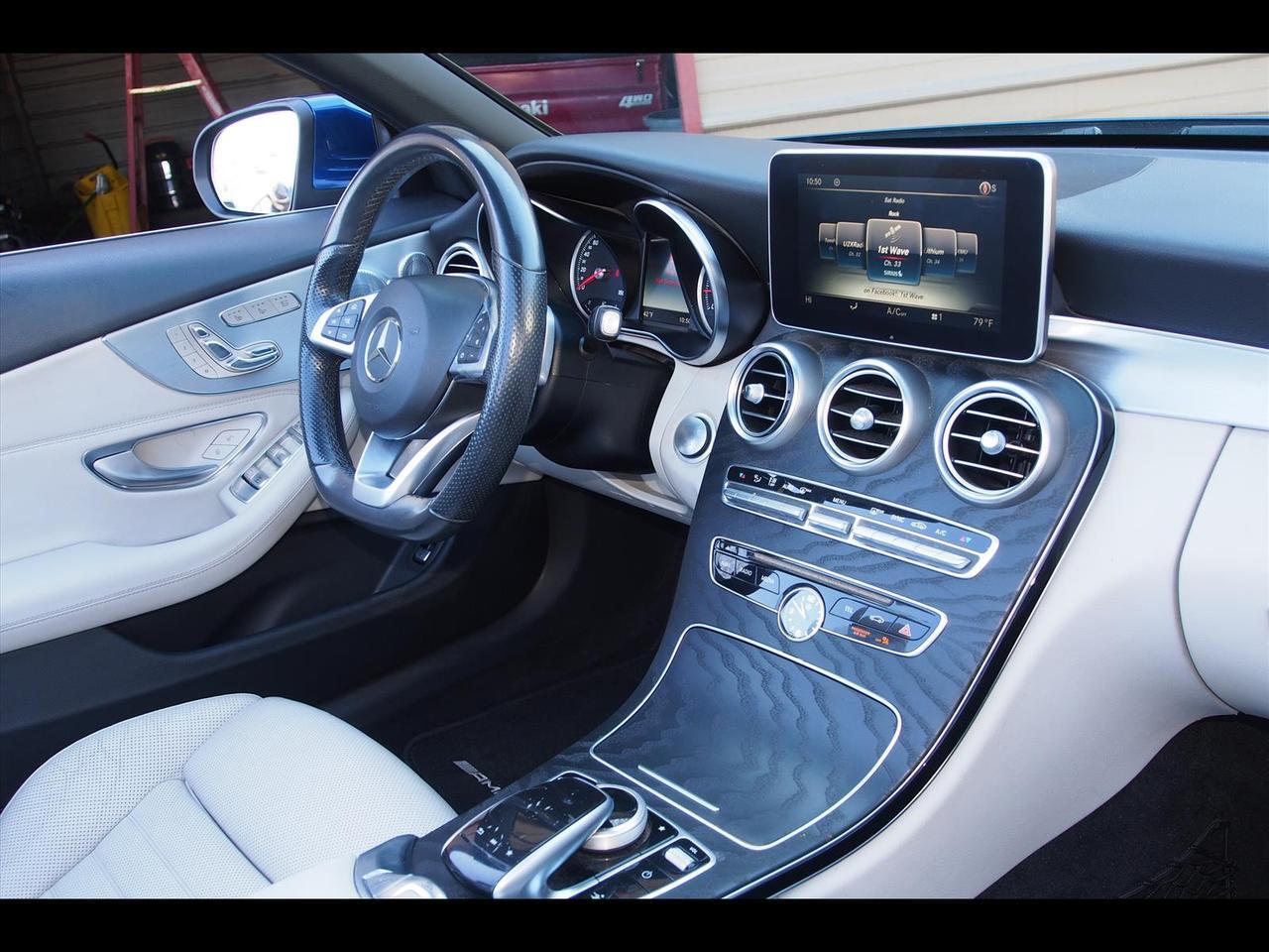 2018 Mercedes-Benz C-Class C 300