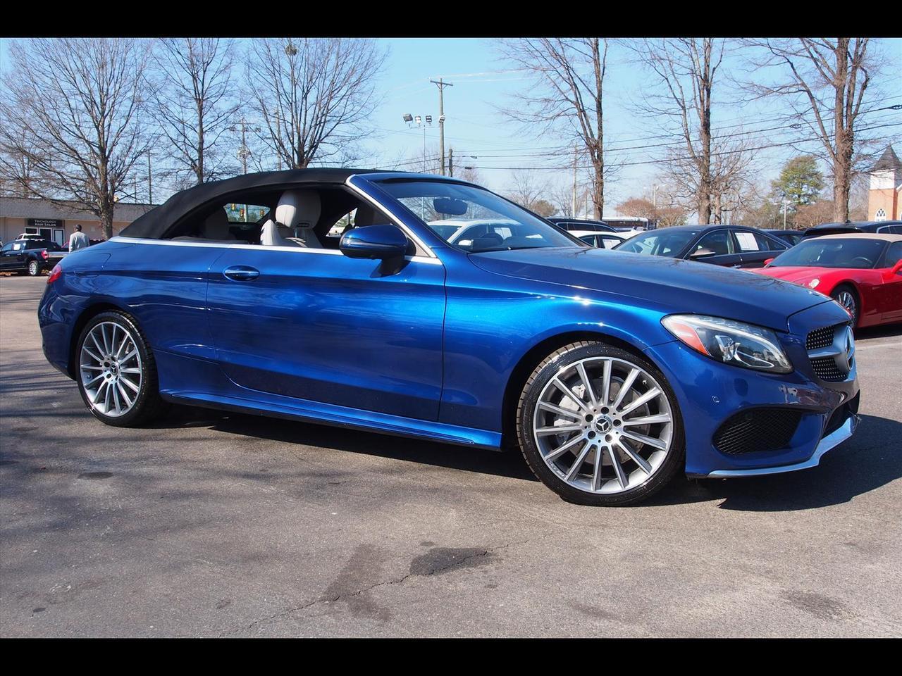 2018 Mercedes-Benz C-Class C 300