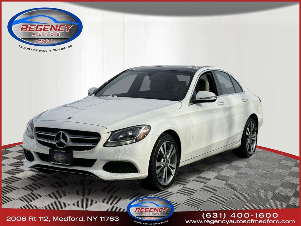 2018 Mercedes-Benz C-Class C 300