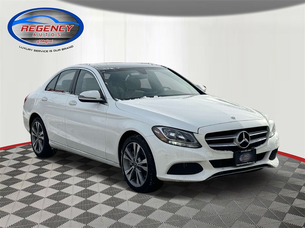 2018 Mercedes-Benz C-Class C 300 Medford NY