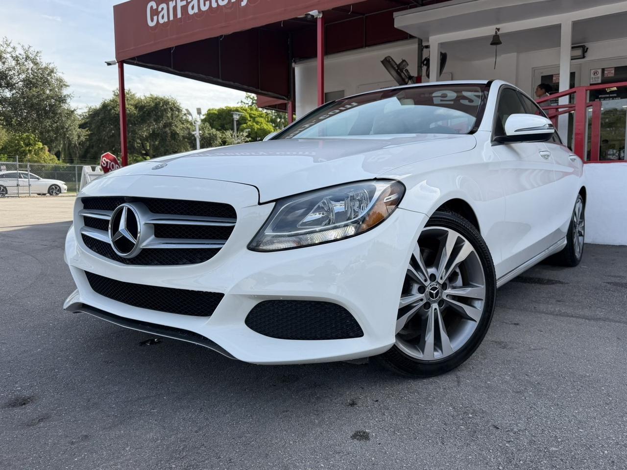 2018 Mercedes-Benz C-Class C 300