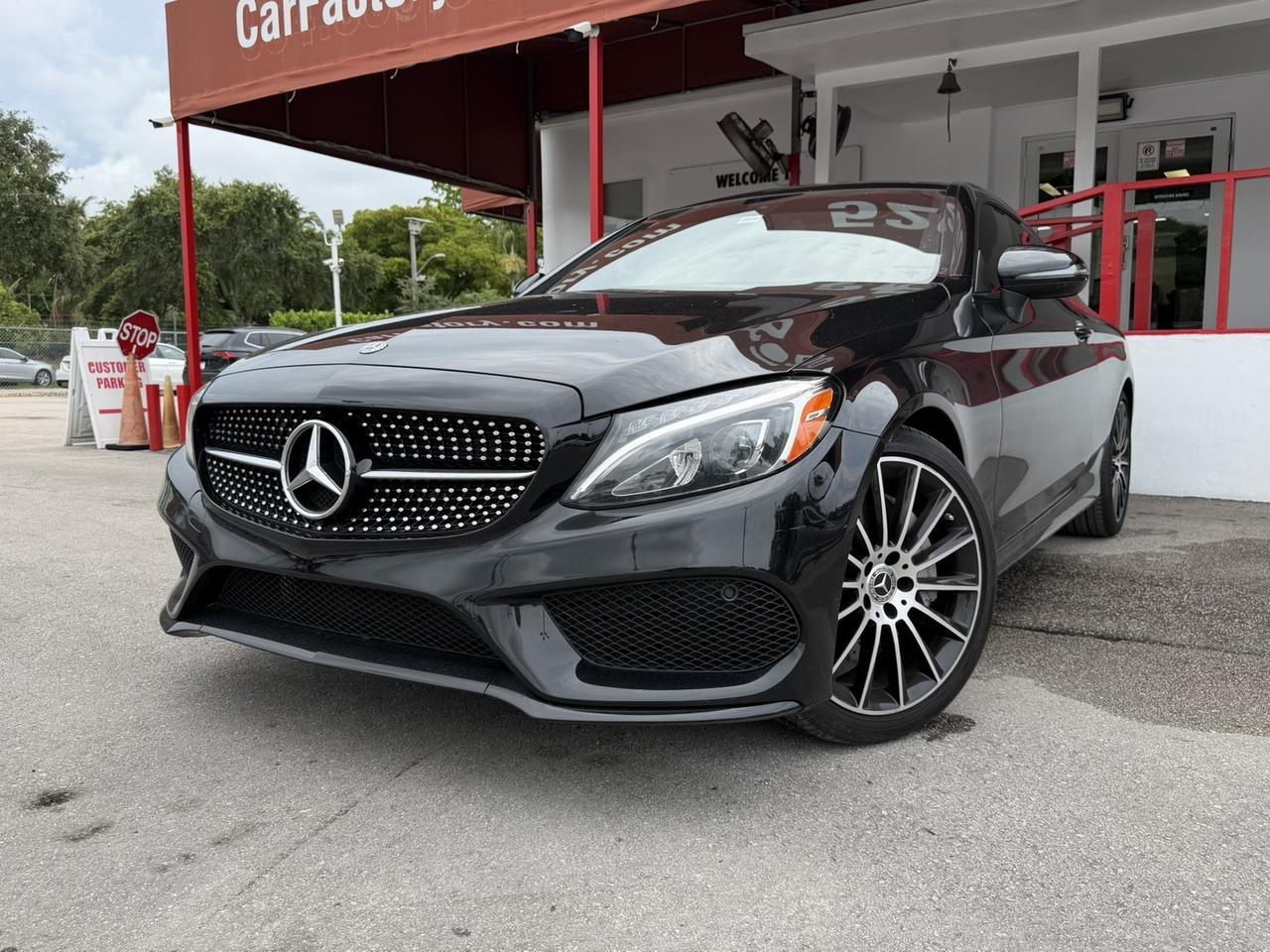 2018 Mercedes-Benz C-Class C 300
