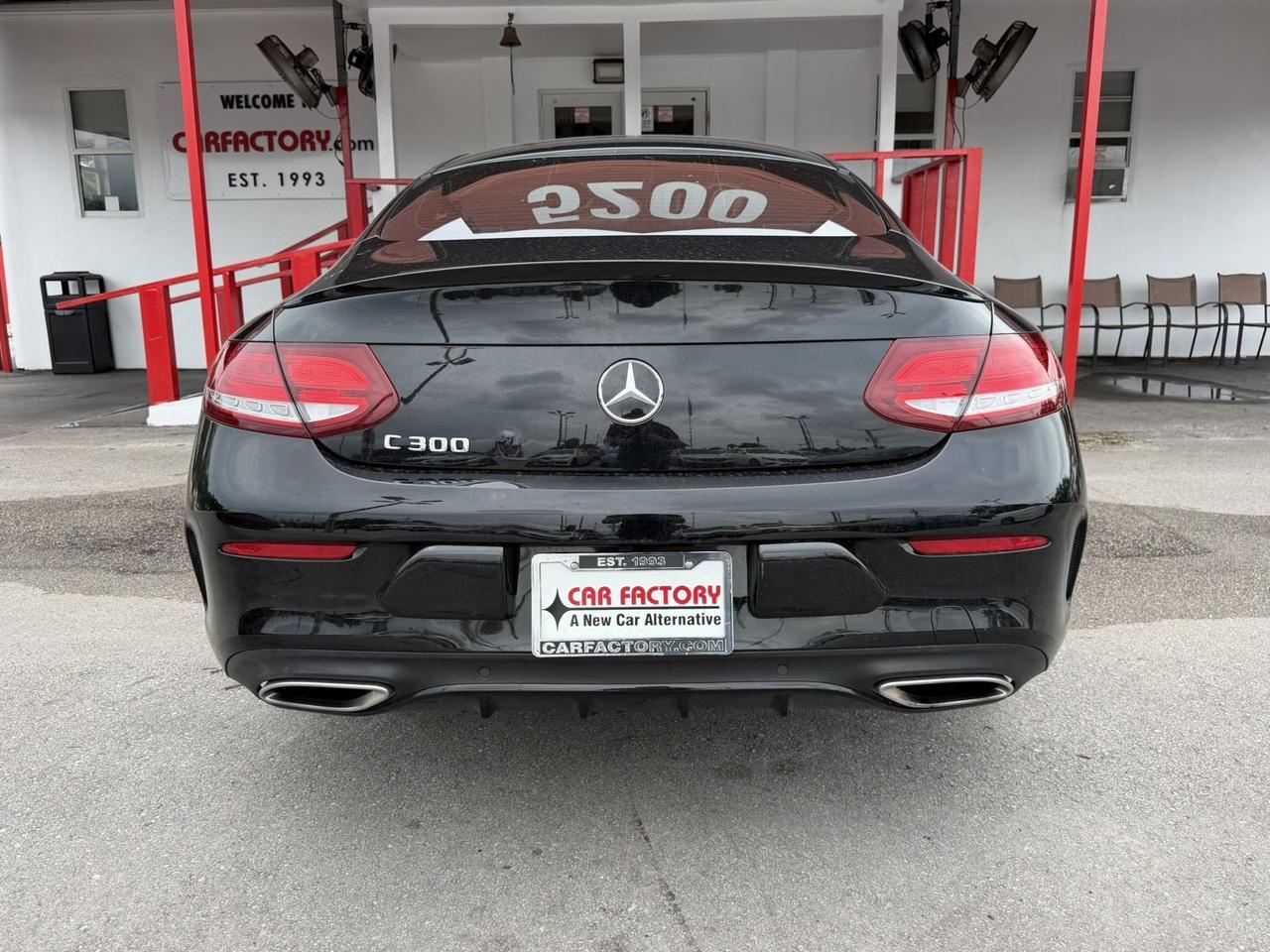 2018 Mercedes-Benz C-Class C 300 Hollywood FL