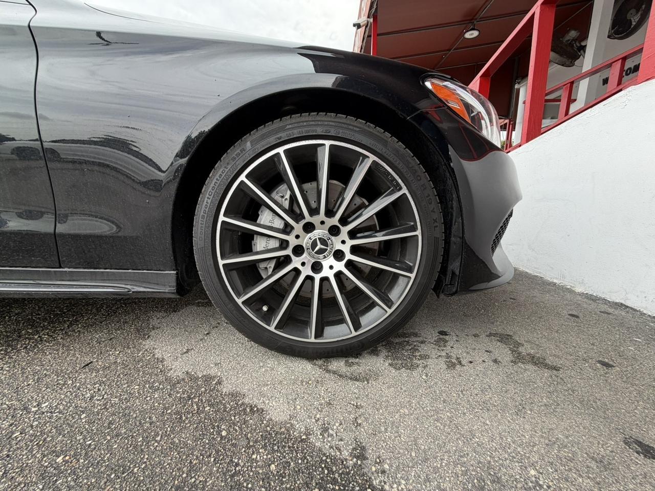 2018 Mercedes-Benz C-Class C 300 Hollywood FL
