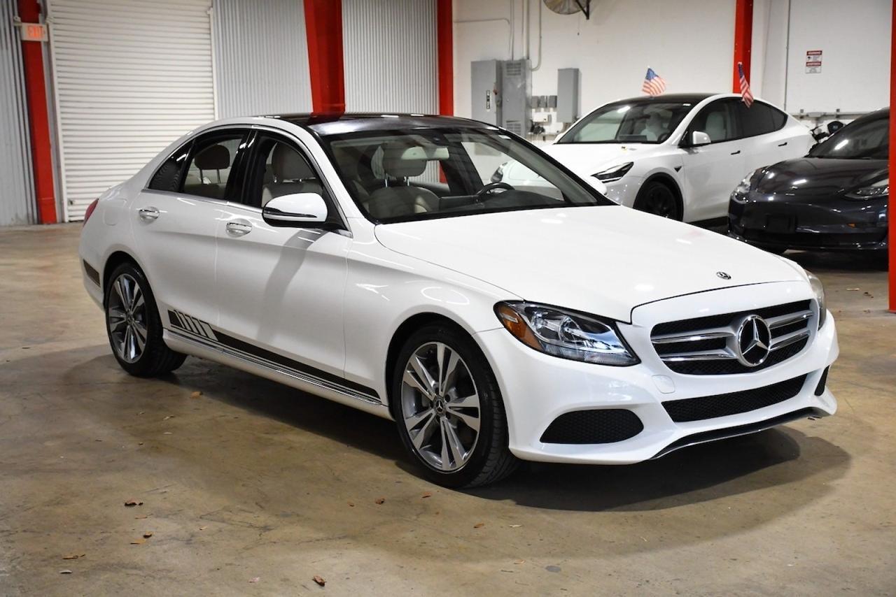 2018 Mercedes-Benz C-Class C 300