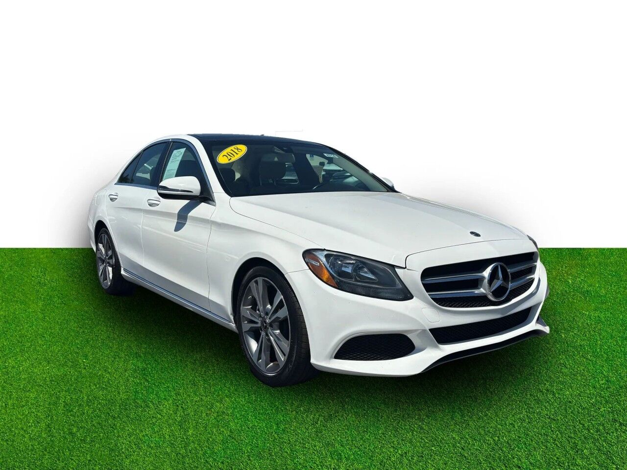 2018 Mercedes-Benz C-Class C 300