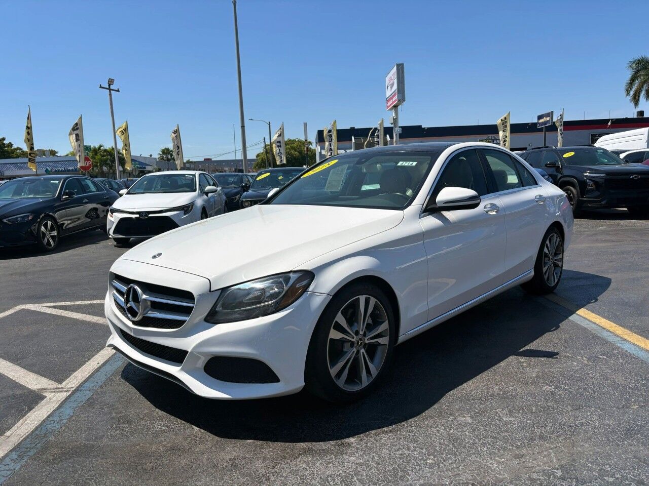 2018 Mercedes-Benz C-Class C 300 Hialeah FL