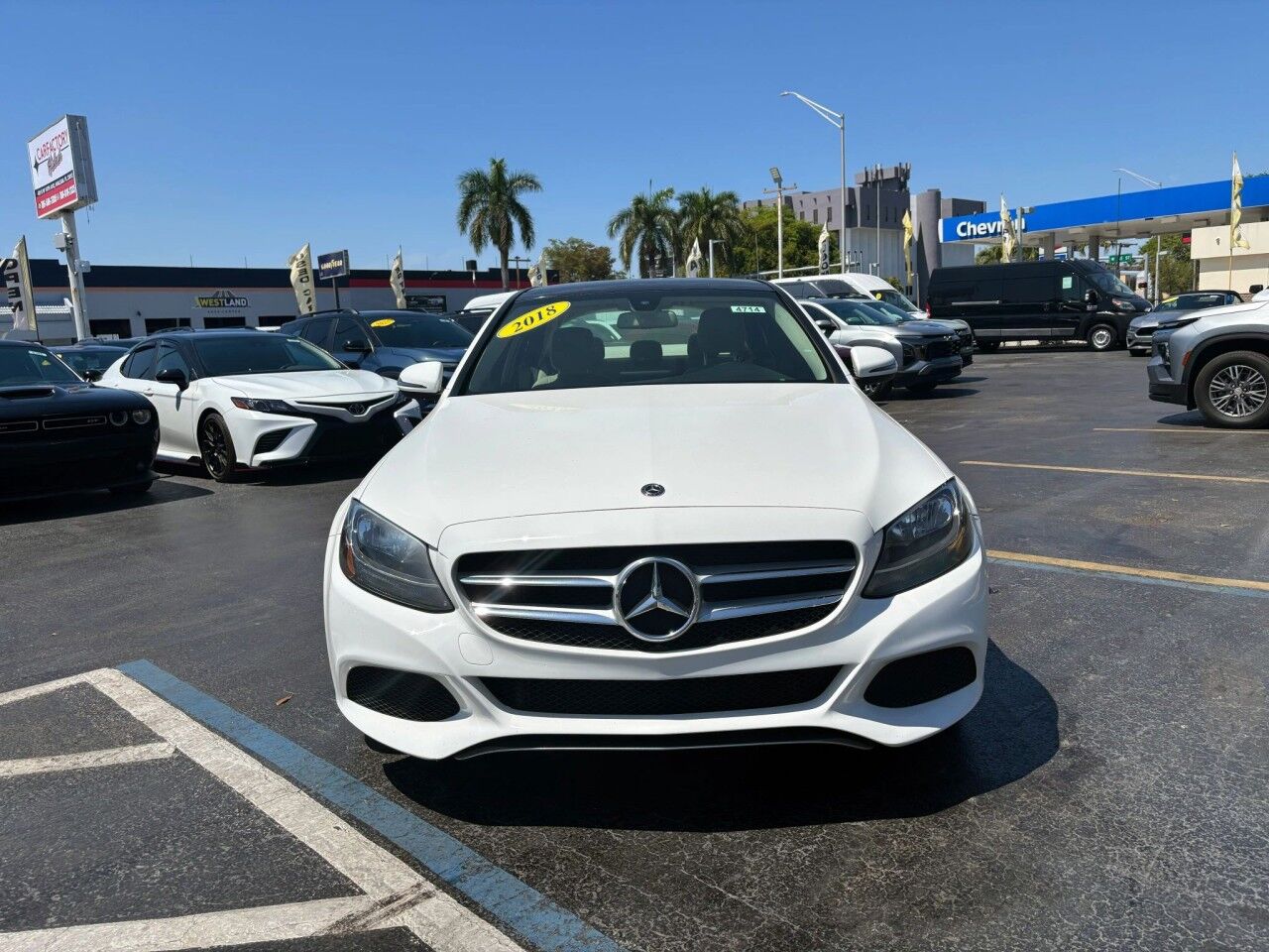 2018 Mercedes-Benz C-Class C 300 Hialeah FL