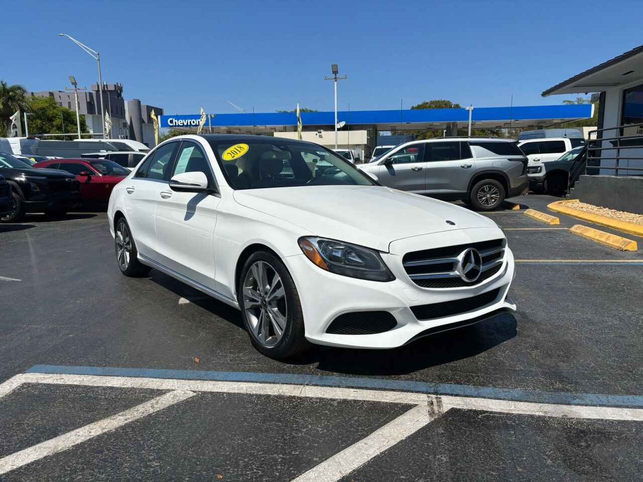 2018 Mercedes-Benz C-Class C 300 Hialeah FL