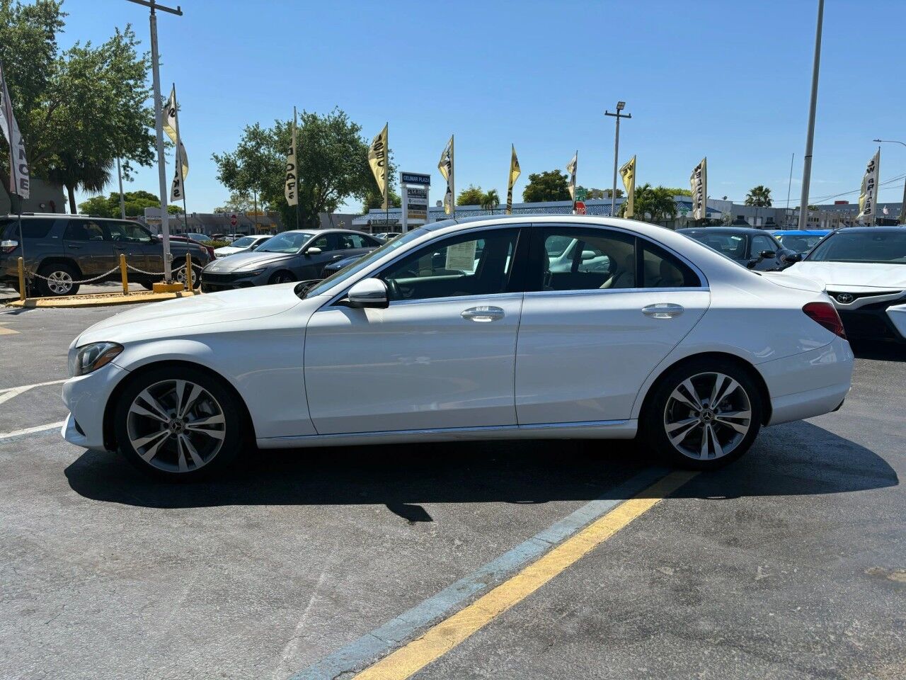2018 Mercedes-Benz C-Class C 300 Hialeah FL