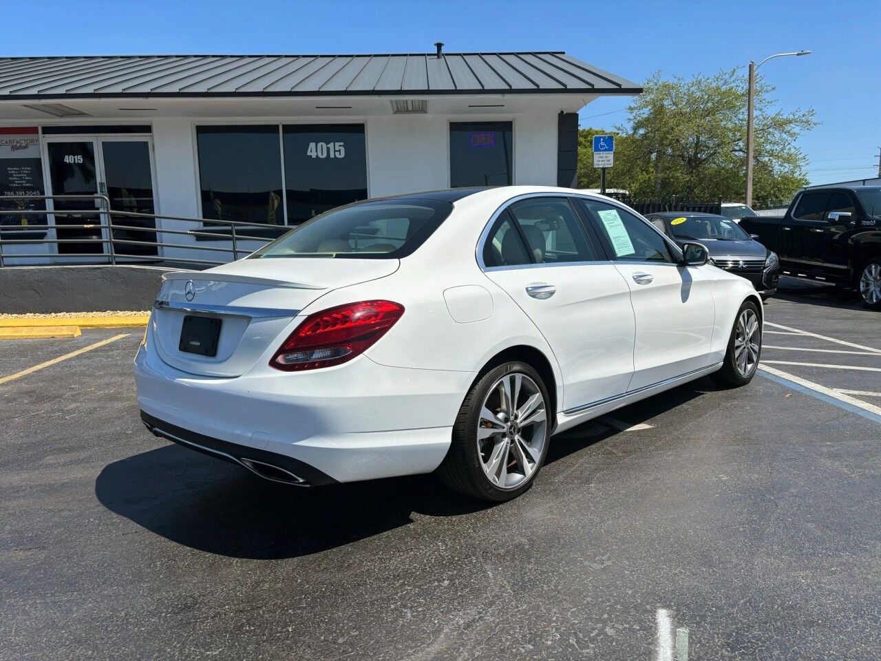 2018 Mercedes-Benz C-Class C 300 Hialeah FL
