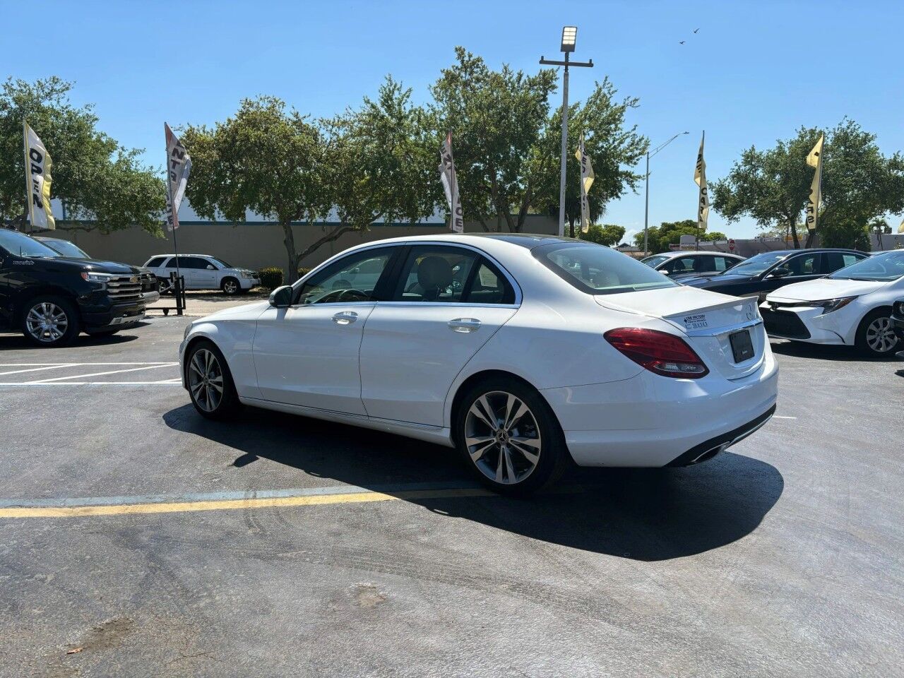 2018 Mercedes-Benz C-Class C 300 Hialeah FL