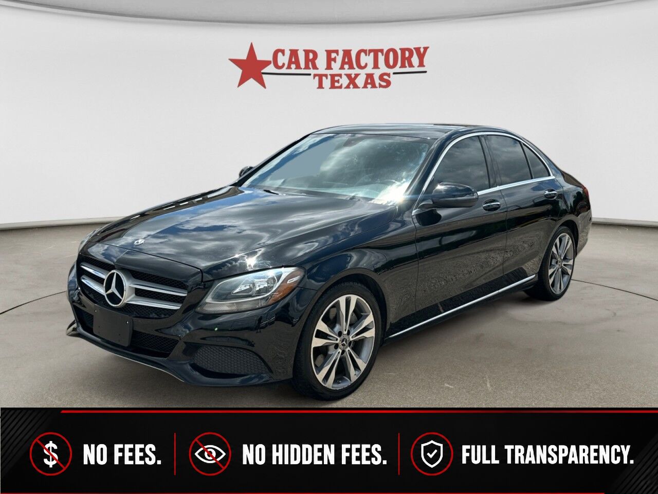 2018 Mercedes-Benz C-Class C 300