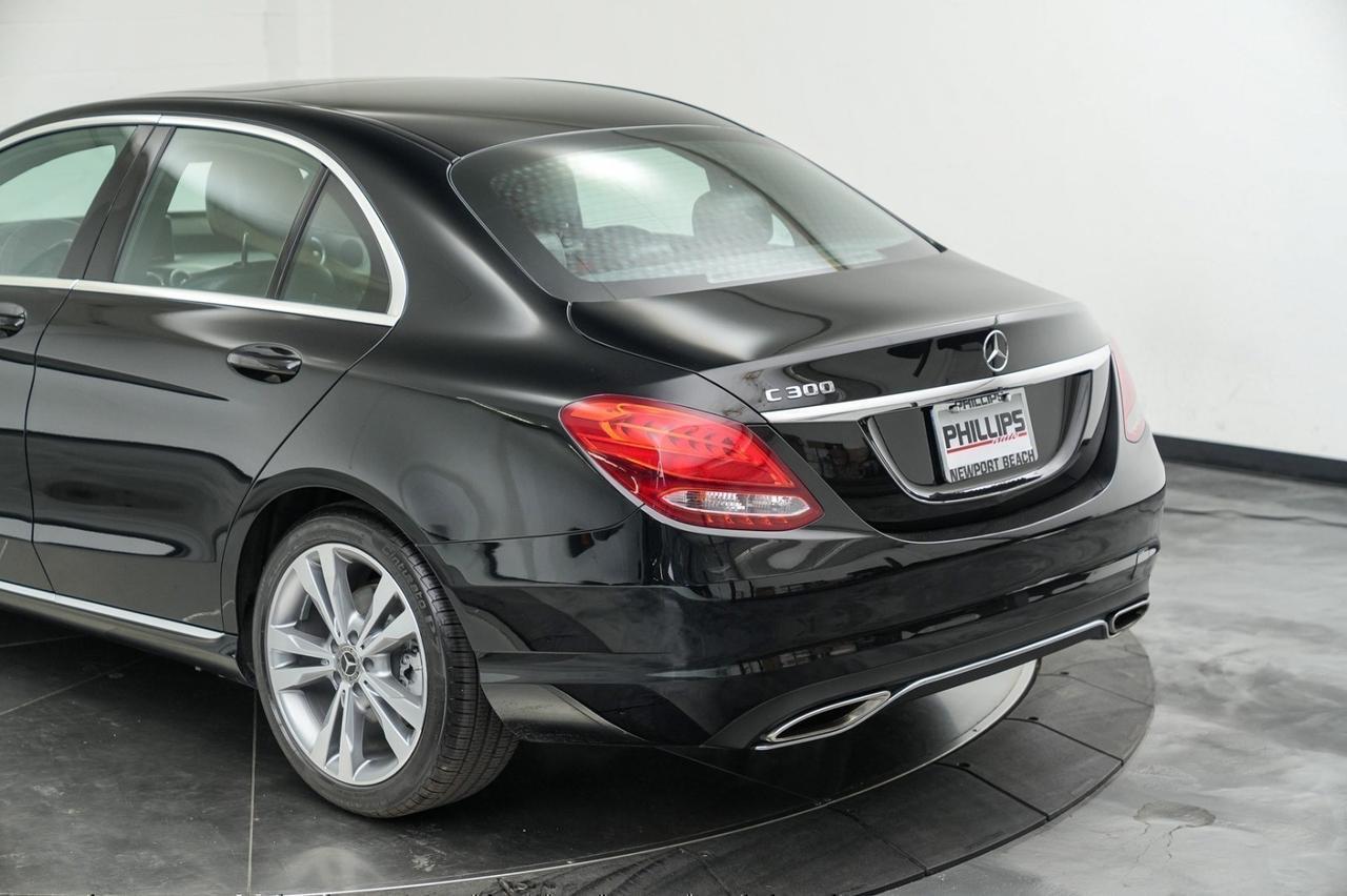 2018 Mercedes-Benz C-Class C 300 Newport Beach CA