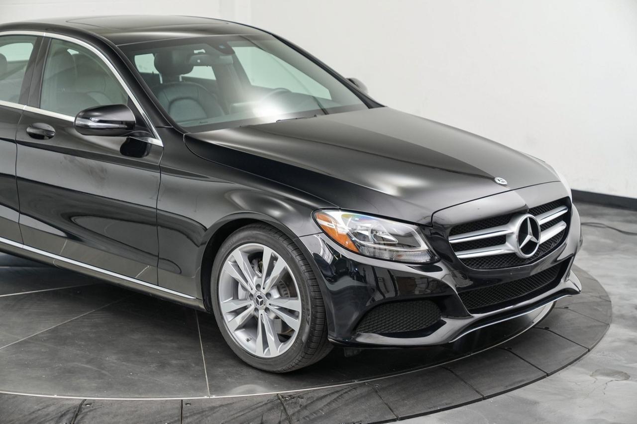 2018 Mercedes-Benz C-Class C 300 Newport Beach CA