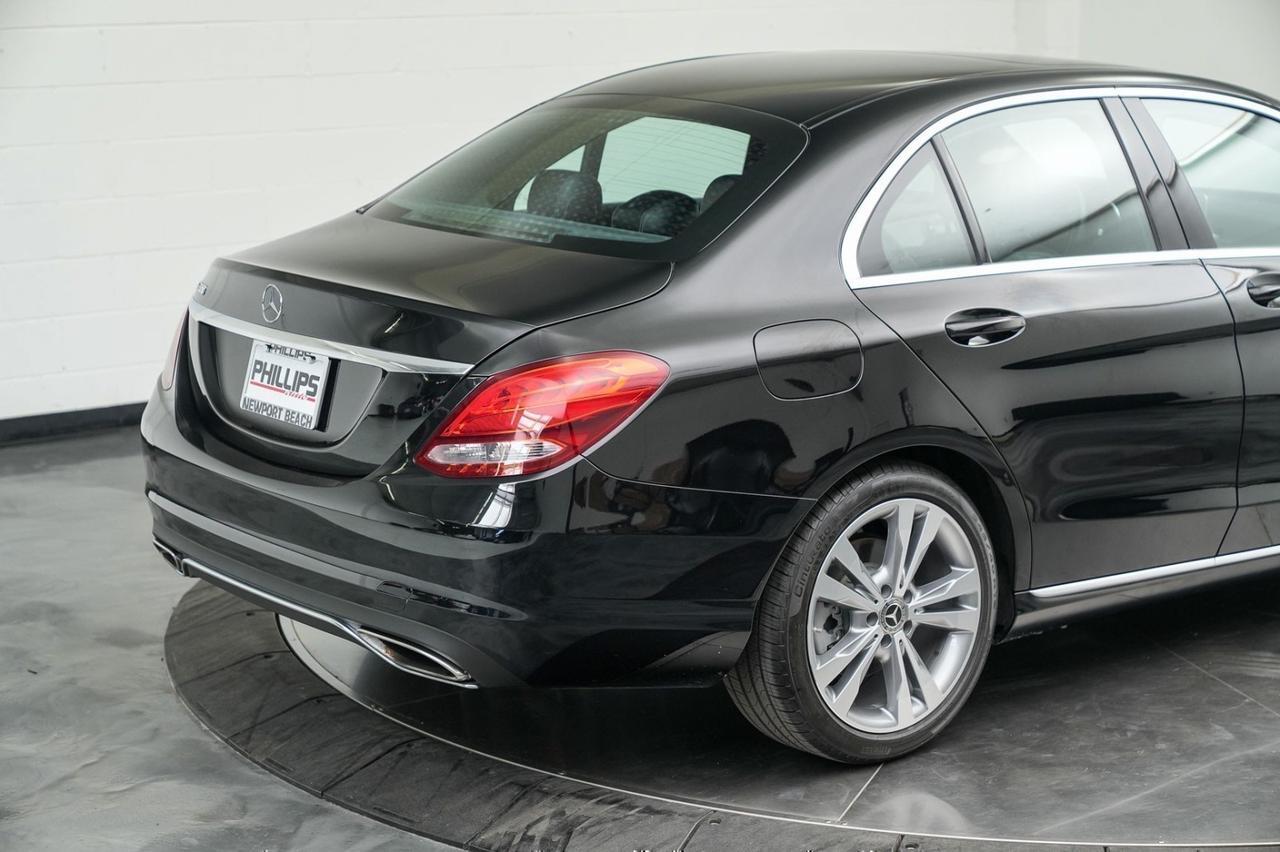 2018 Mercedes-Benz C-Class C 300 Newport Beach CA