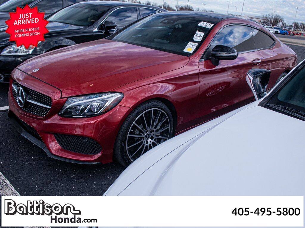 2018 Mercedes-Benz C-Class C 300