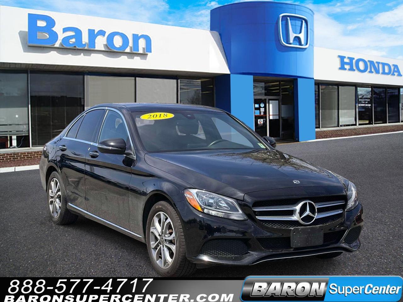 2018 Mercedes-Benz C-Class