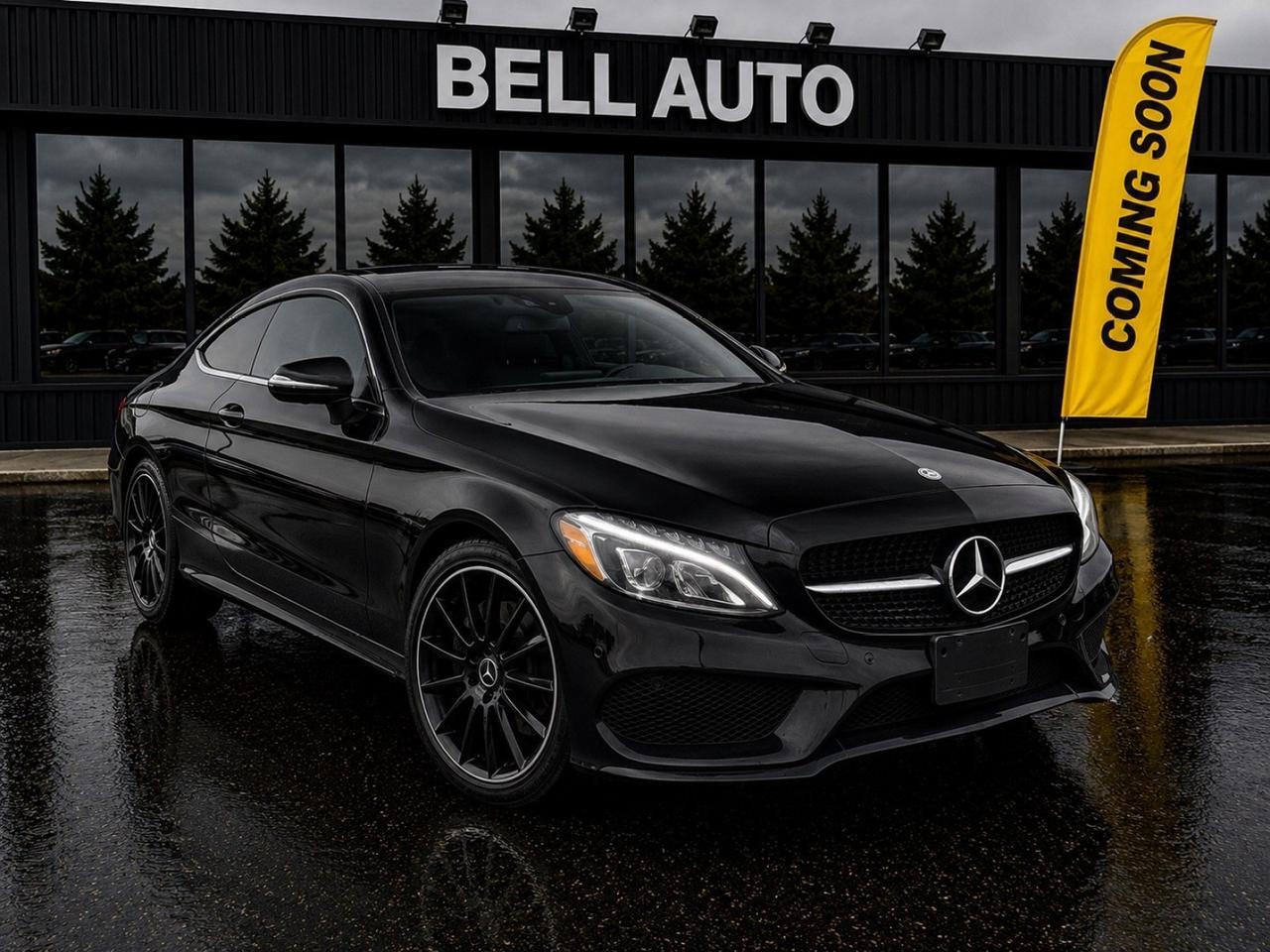 2018 Mercedes-Benz C-Class C 300 PANOROOF BURMESTER B.CAM MMRYSEAT NOACCIDENT