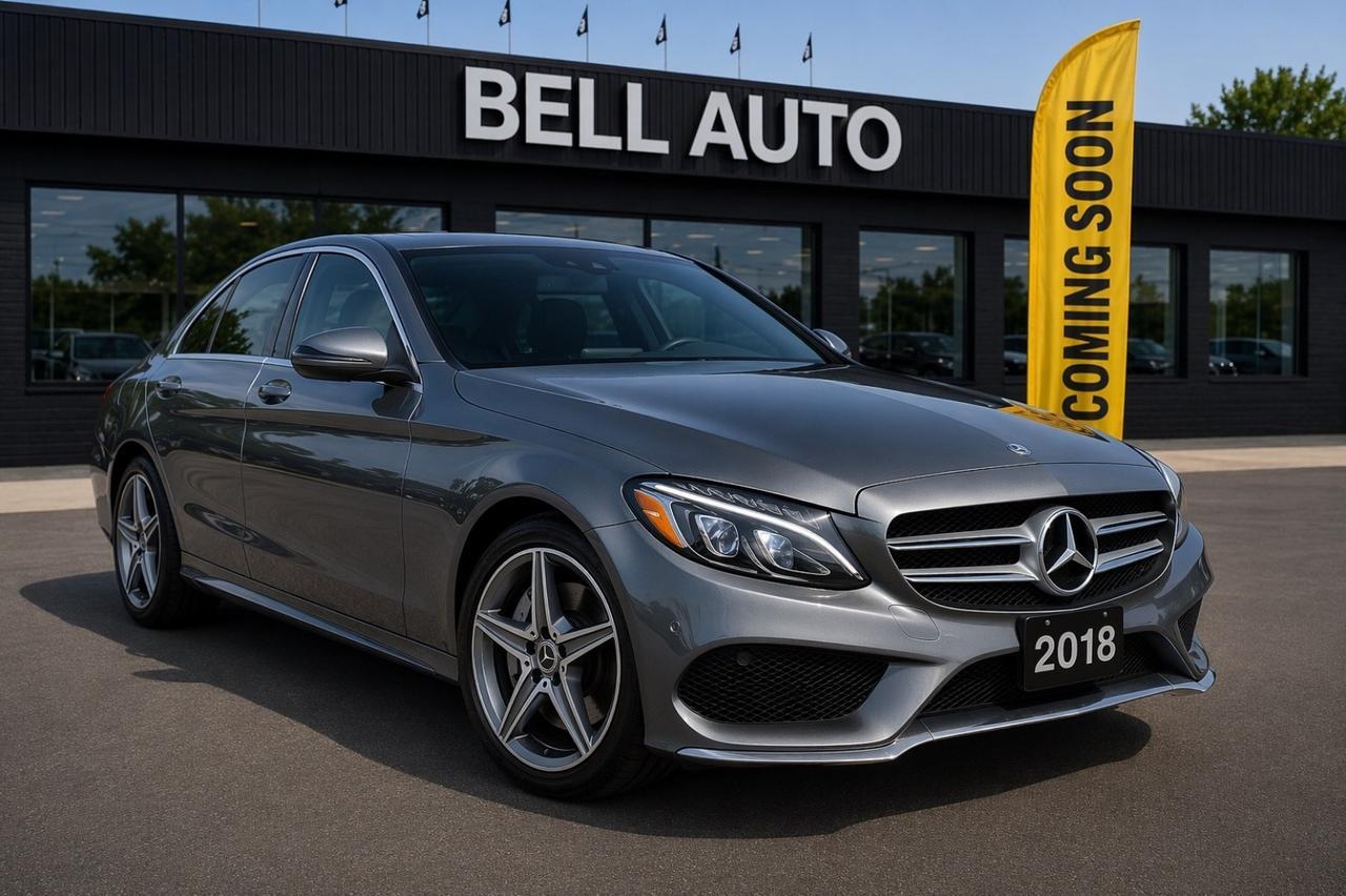 2018 Mercedes-Benz C-Class