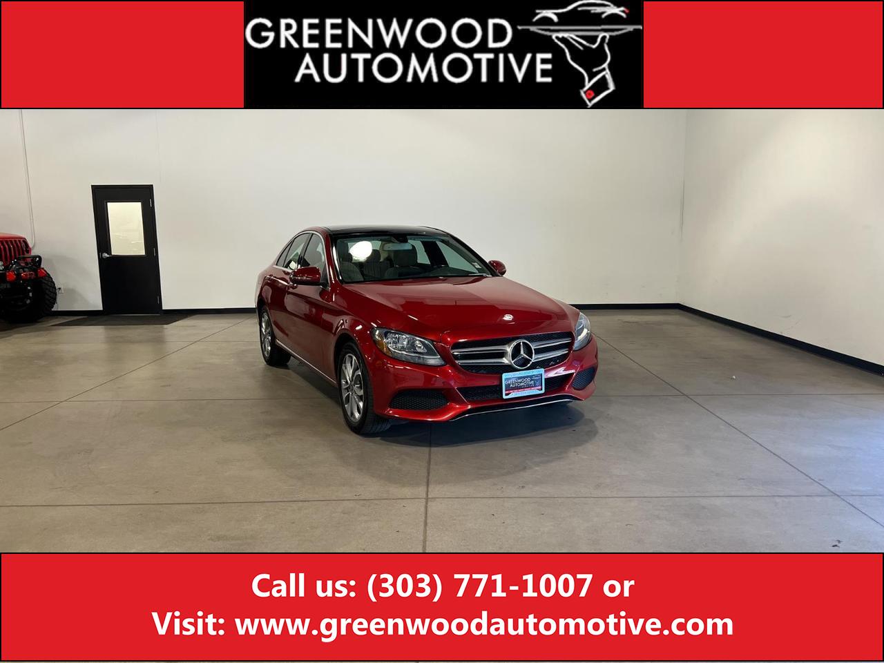 2018 Mercedes-Benz C-Class C 300