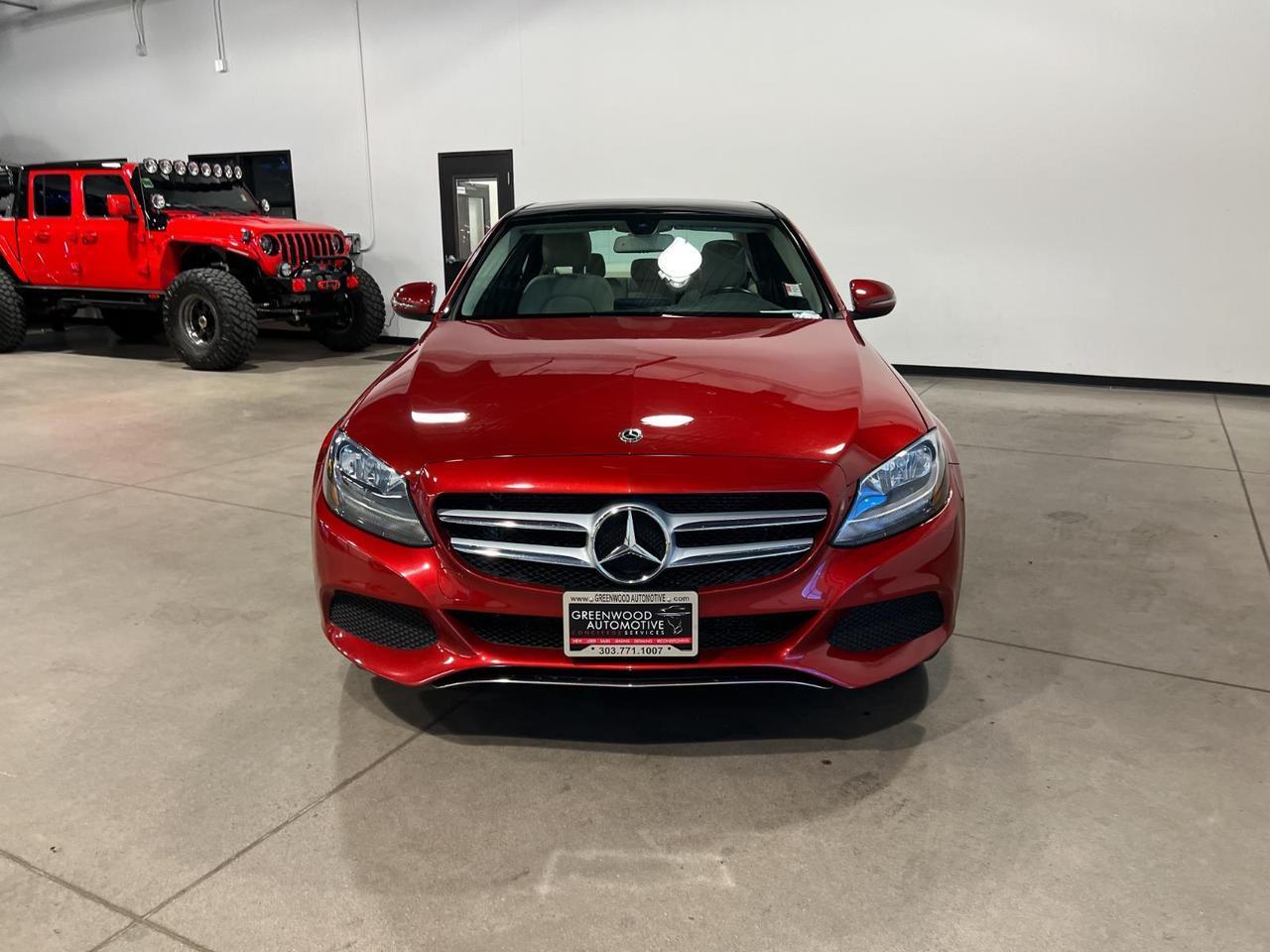 2018 Mercedes-Benz C-Class C 300 Parker CO