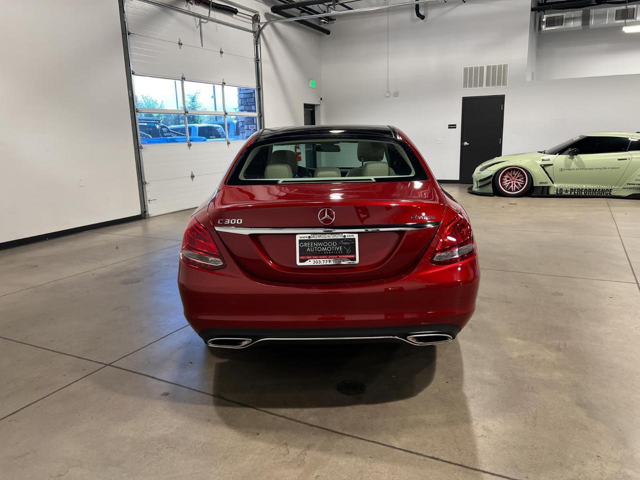 2018 Mercedes-Benz C-Class C 300 Parker CO