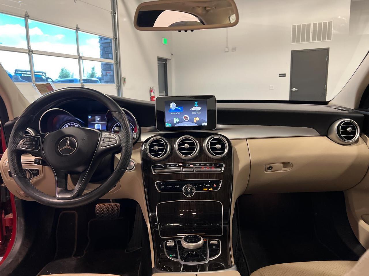 2018 Mercedes-Benz C-Class C 300 Parker CO