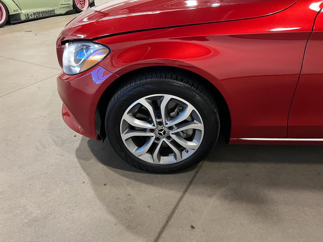 2018 Mercedes-Benz C-Class C 300 Parker CO