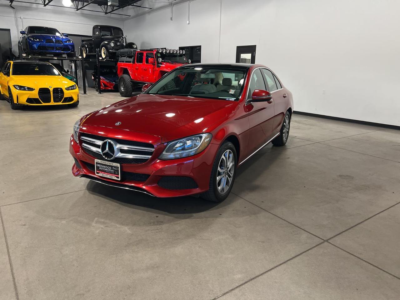 2018 Mercedes-Benz C-Class C 300 Parker CO