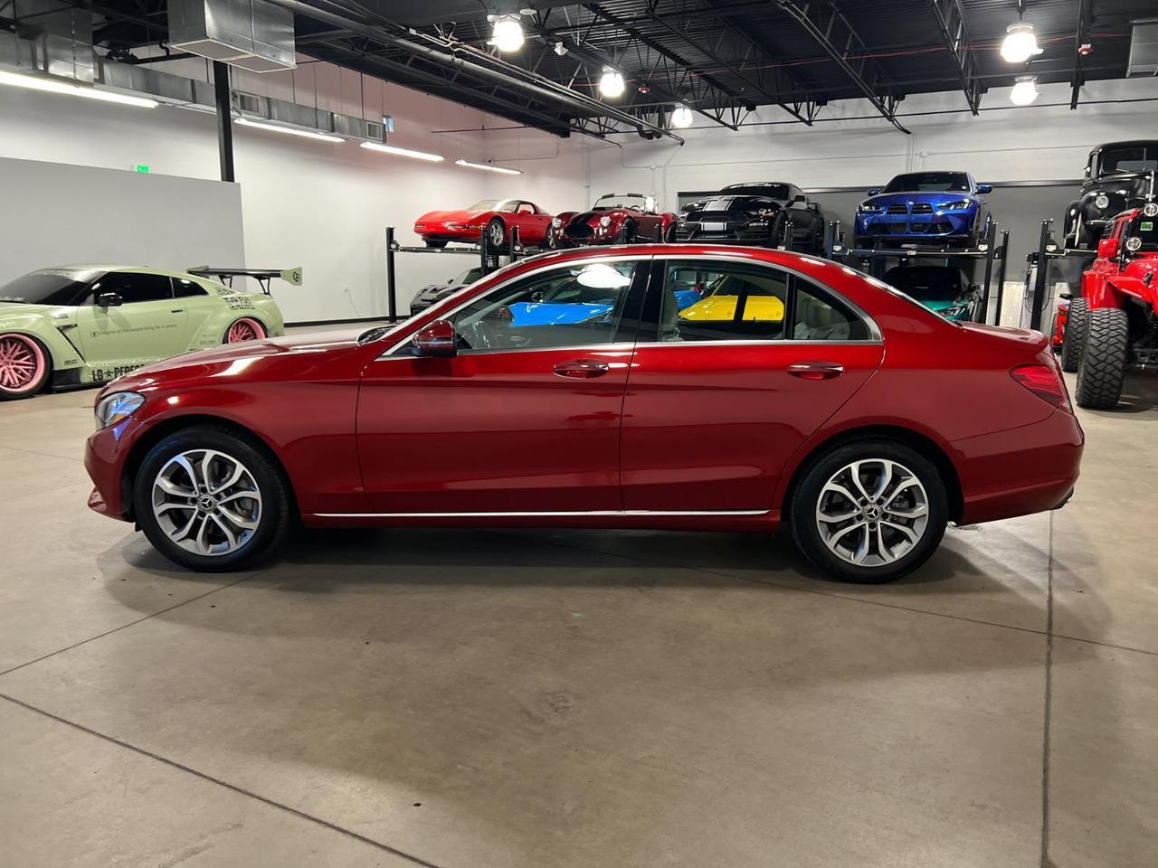 2018 Mercedes-Benz C-Class C 300 Parker CO