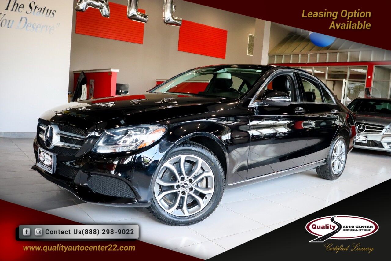 2018 Mercedes-Benz C-Class C 300 Premium Pkg, Comfort Suspension Springfield NJ 2018 Mercedes-Benz C-Class C 300 Premium Pkg, Comfort Suspension Springfield NJ