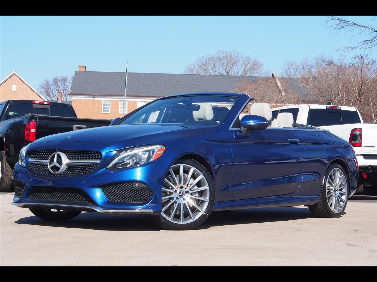 2018 Mercedes-Benz C-Class C 300
