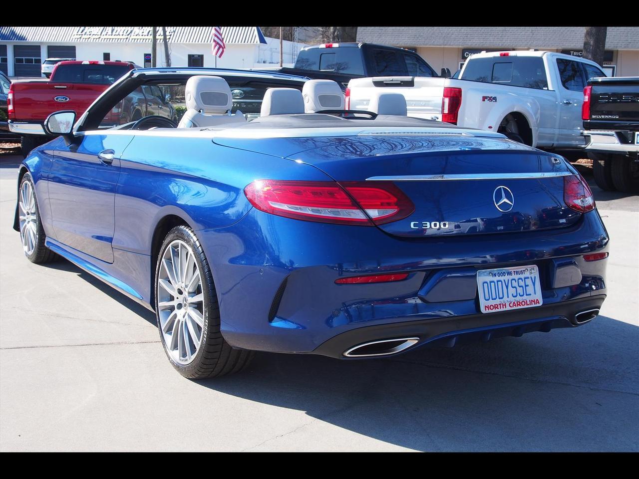 2018 Mercedes-Benz C-Class C 300