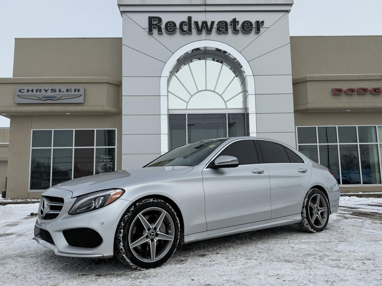 2018 Mercedes-Benz C-Class C 300
