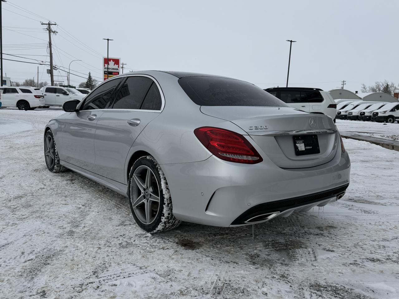 2018 Mercedes-Benz C-Class C 300 Redwater AB
